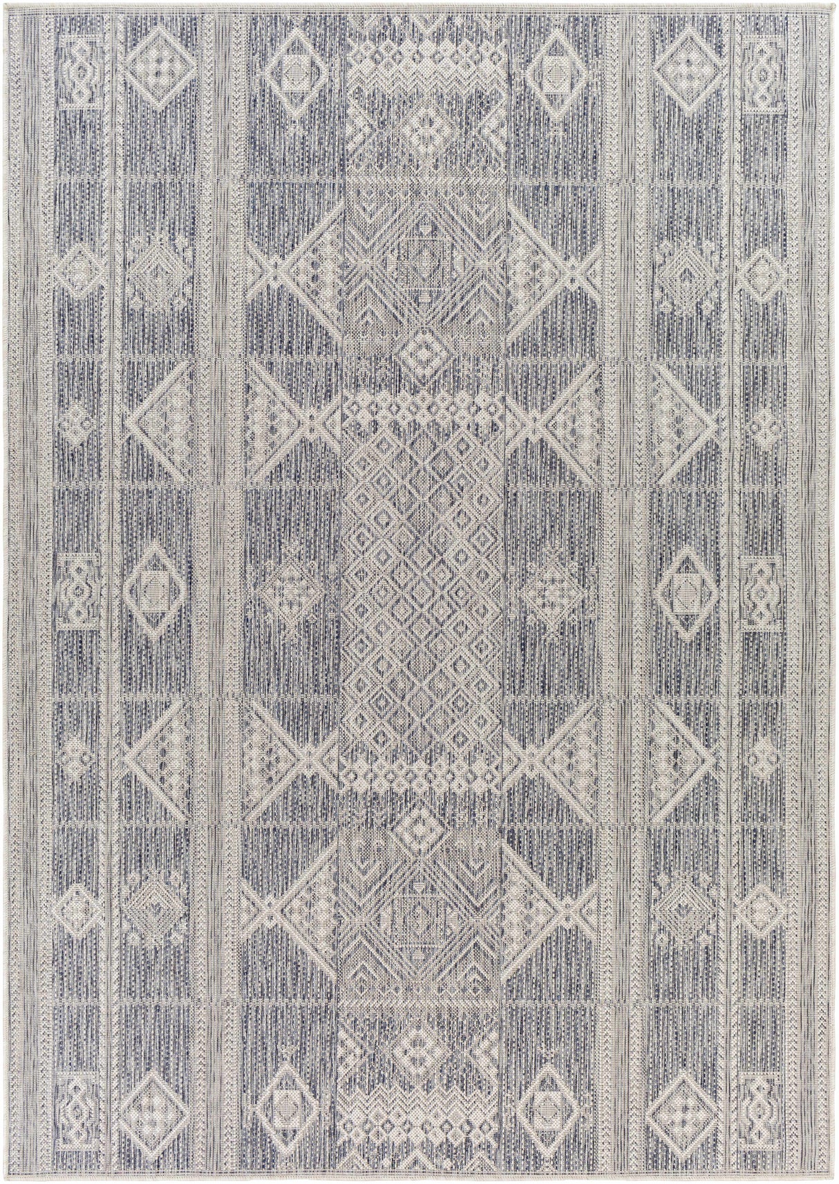 Malamig Gray Area Rug