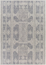 Malamig Gray Area Rug