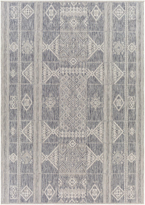 Malamig Gray Area Rug
