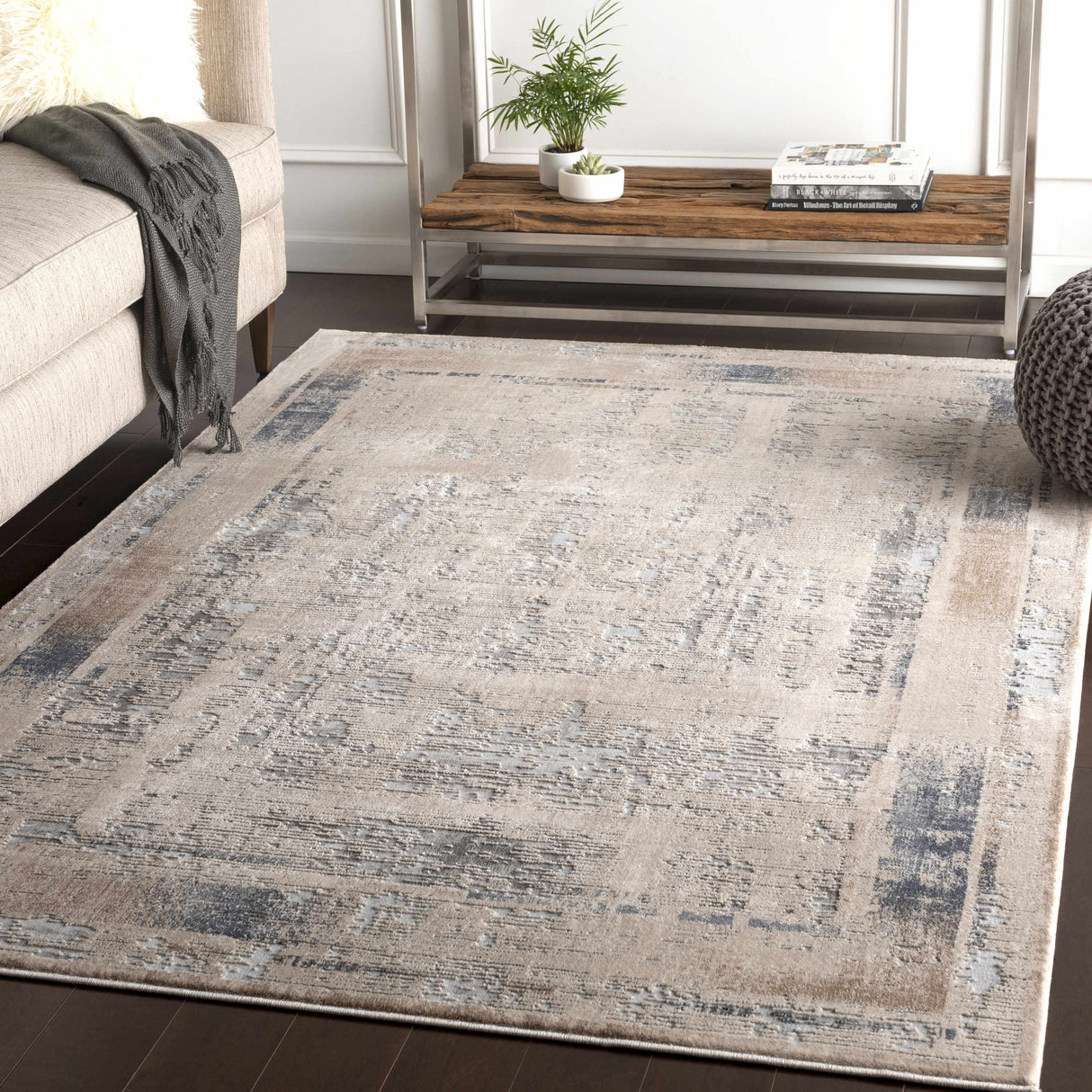 Boley Textured Luxe Rug - Clearance