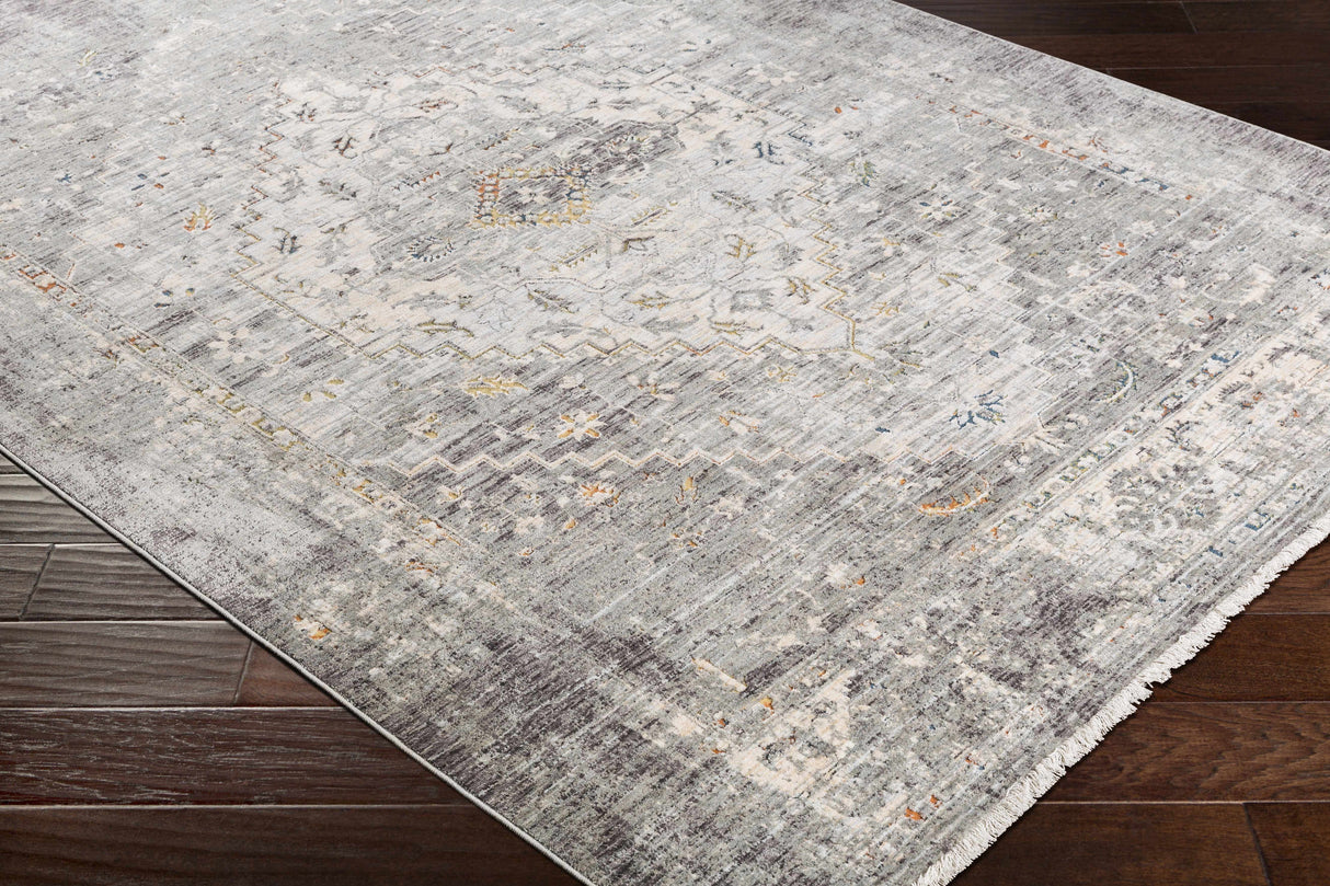 Boli Distressed Statement Rug