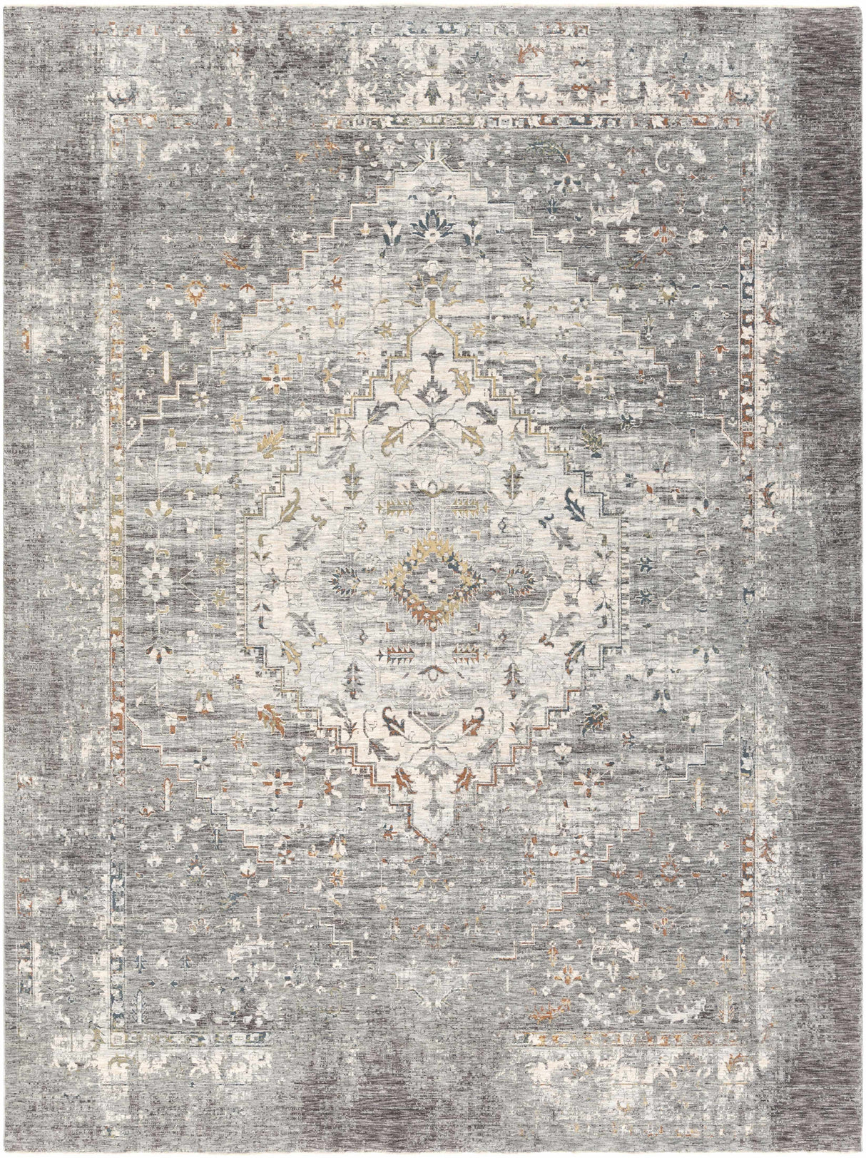Boli Distressed Statement Rug