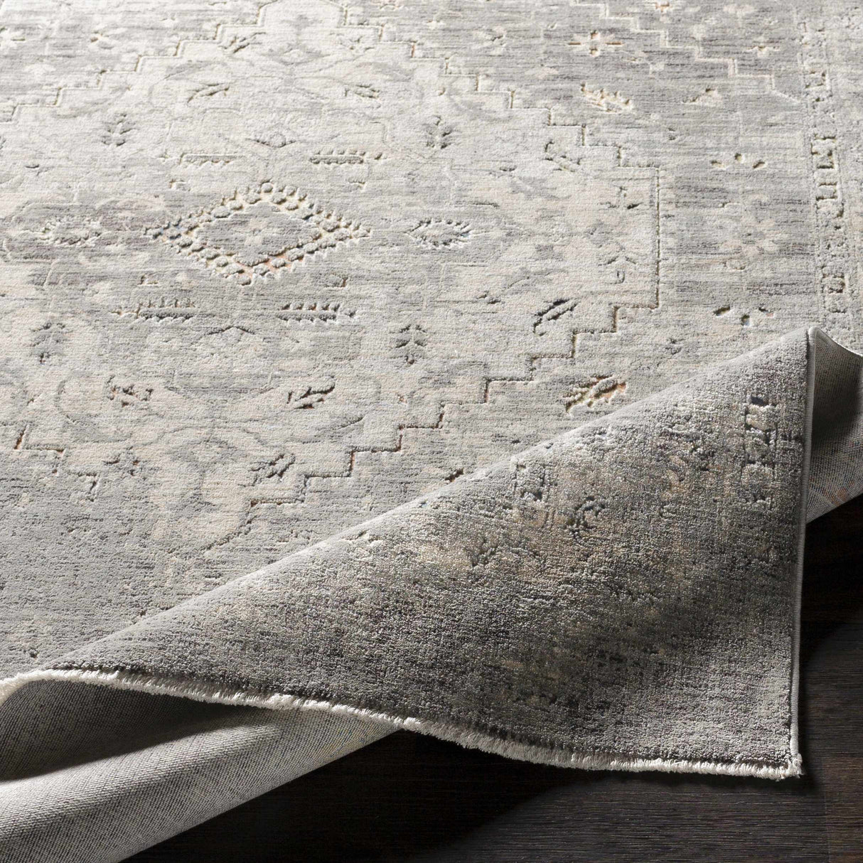 Boli Distressed Statement Rug