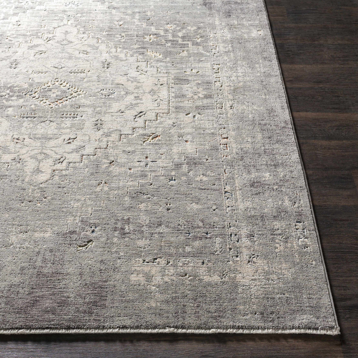 Boli Distressed Statement Rug