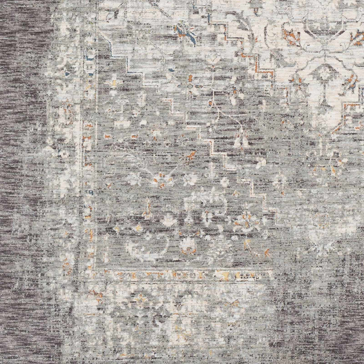 Boli Distressed Statement Rug