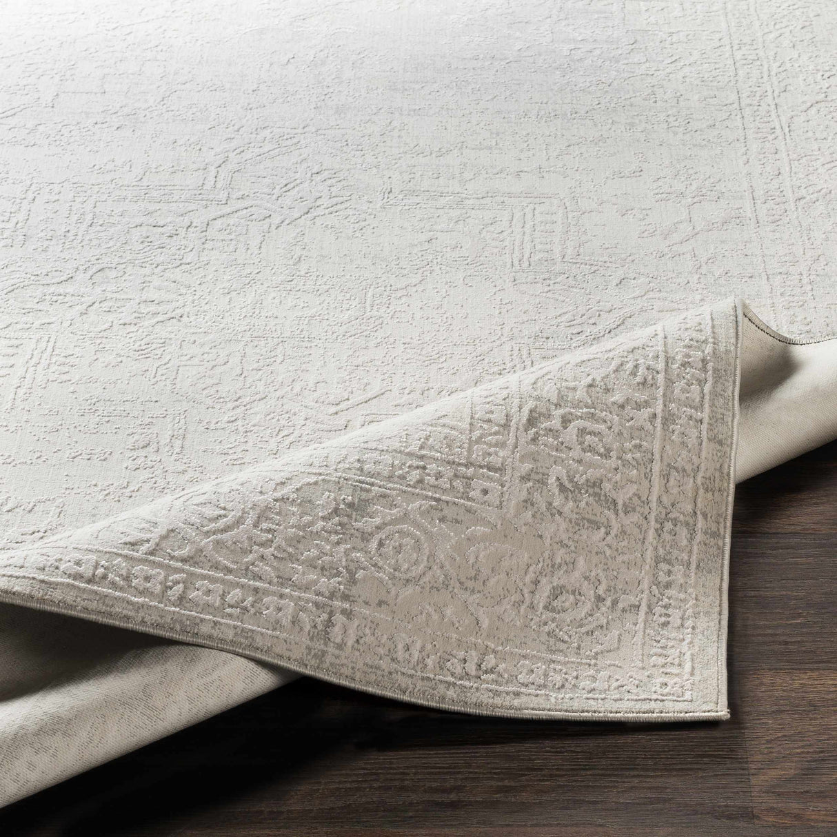 Bolsover Faux Silk  Rug