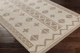 Mangoso Beige Area Rug - Clearance