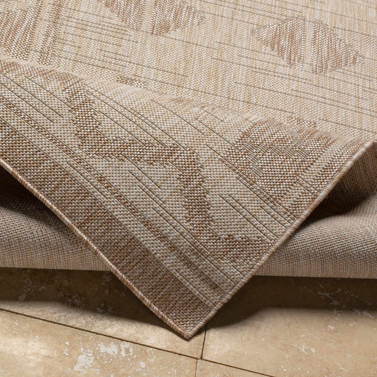 Mangoso Beige Area Rug - Clearance