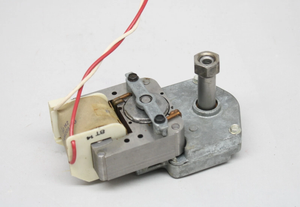 GEARMOTOR BREVEL MODEL 4590UI-046 5-1768 - 62 RPM 120 VOLT AC