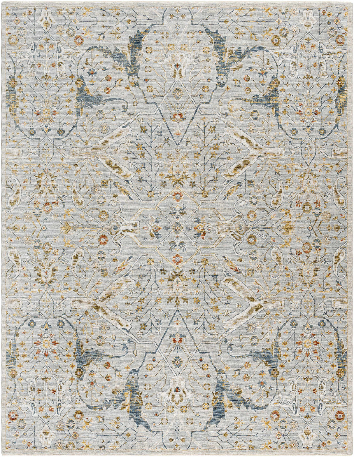 Bornova Luxe Oushak Rug