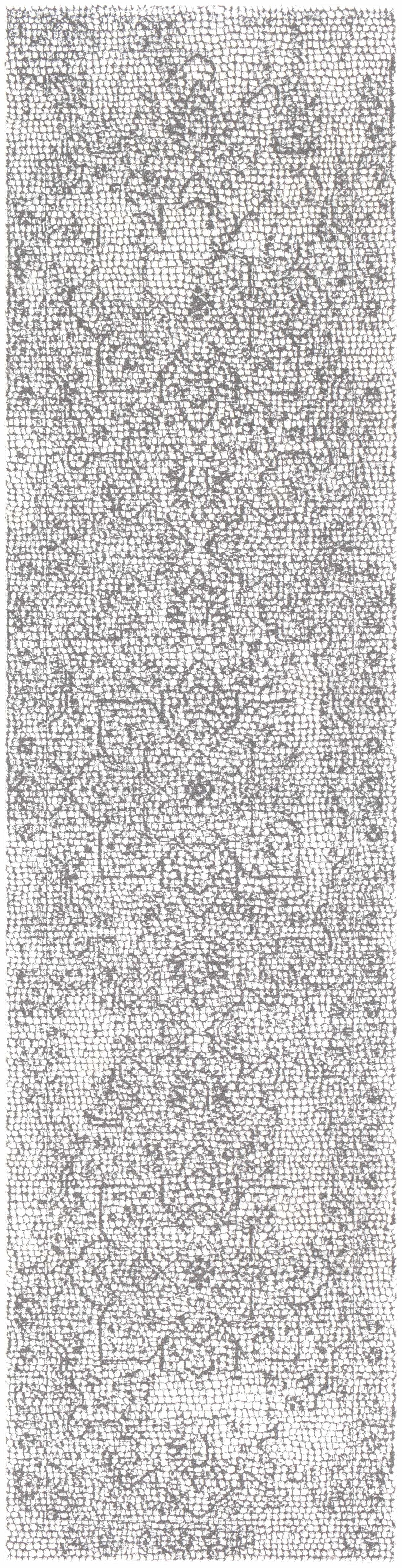 Bosphorus Black Mosaic Rug - Clearance