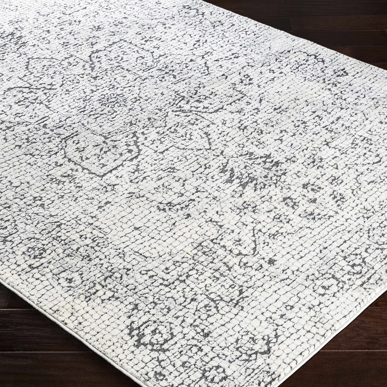 Bosphorus Black Mosaic Rug - Clearance