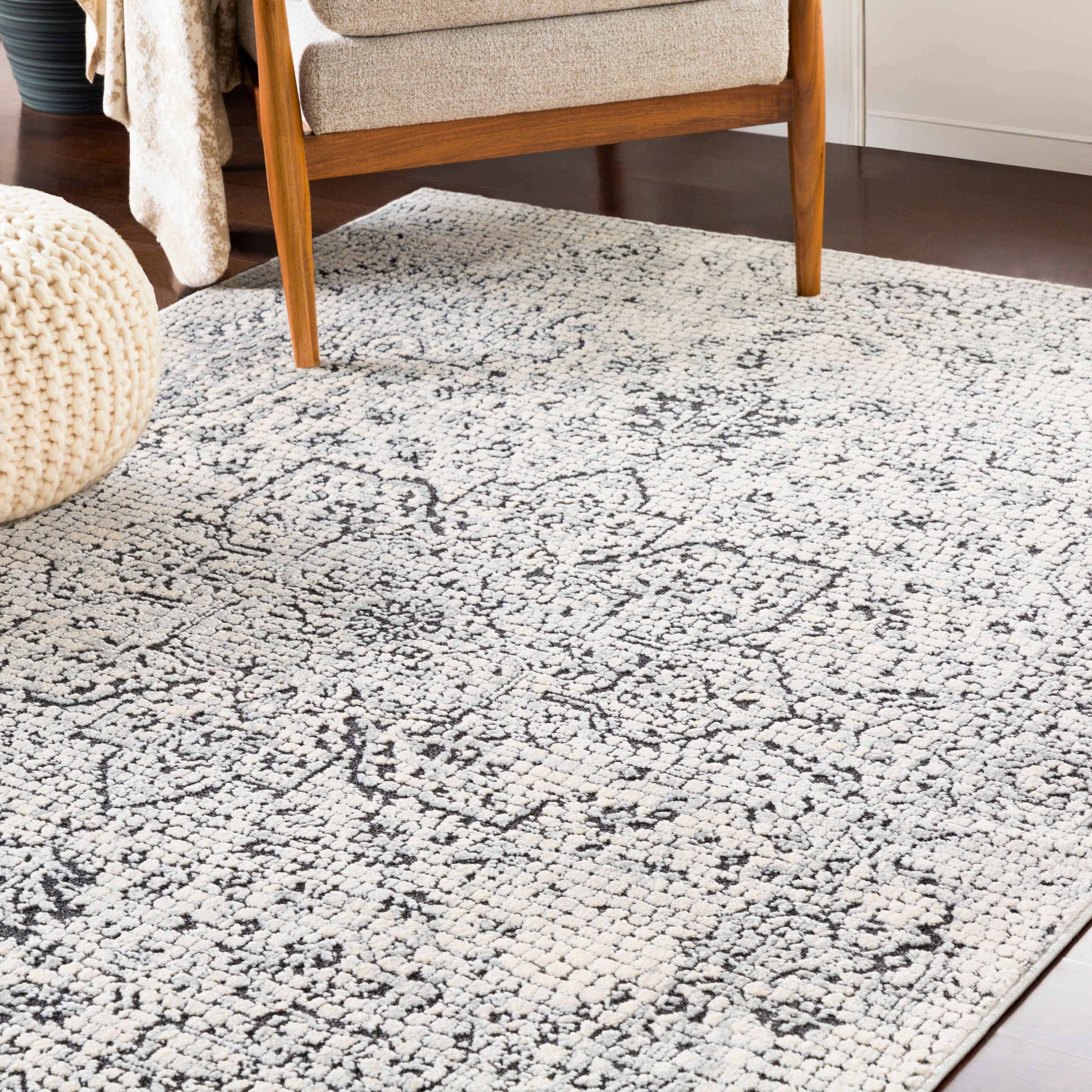 Bosphorus Black Mosaic Rug - Clearance – Tuesday Morning