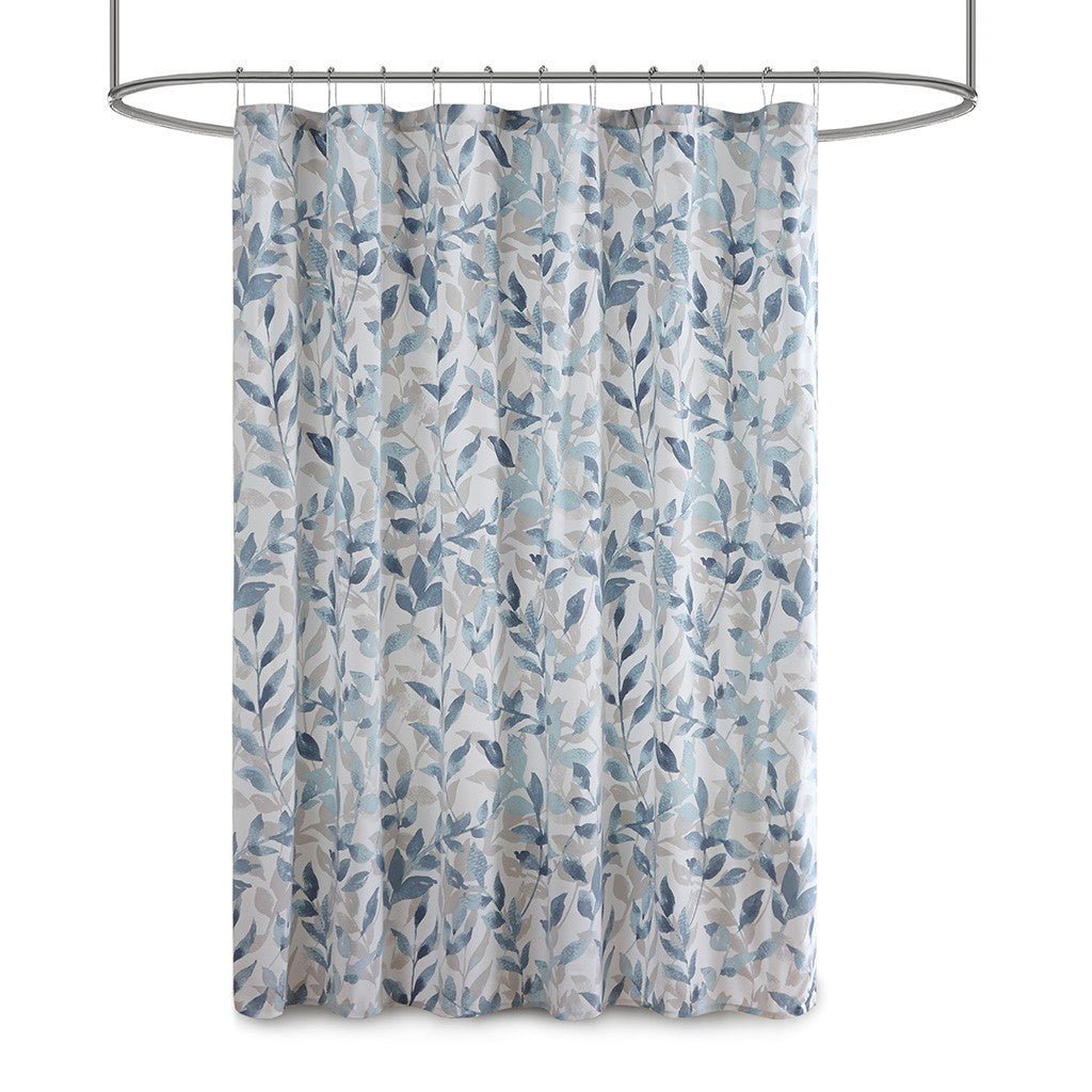 Botanical printed shower curtain - Tuesday Morning - Shower Curtains