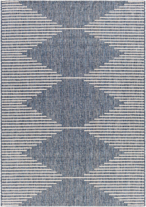 Stephan Navy Outdoor Rug