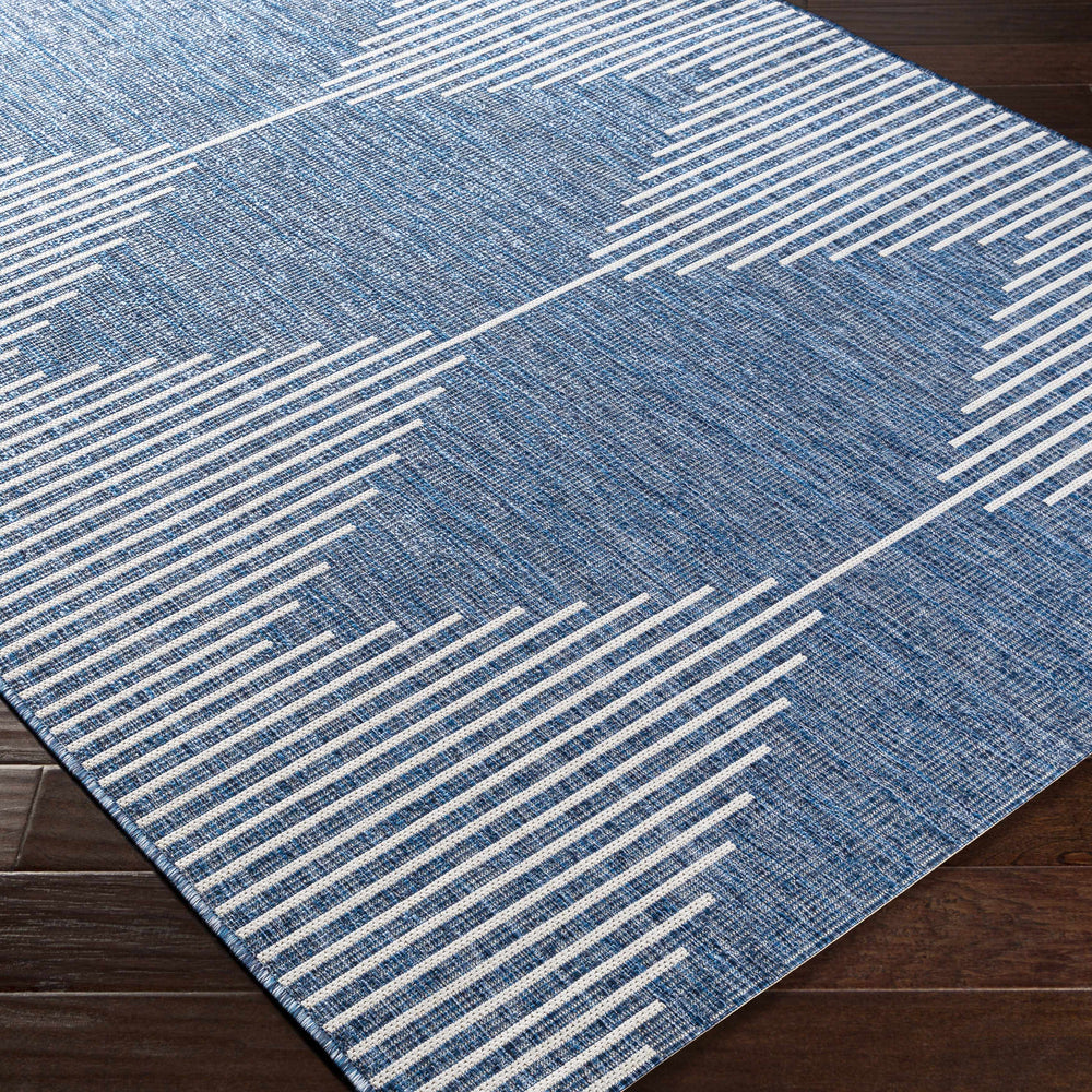Stephan Navy Outdoor Rug