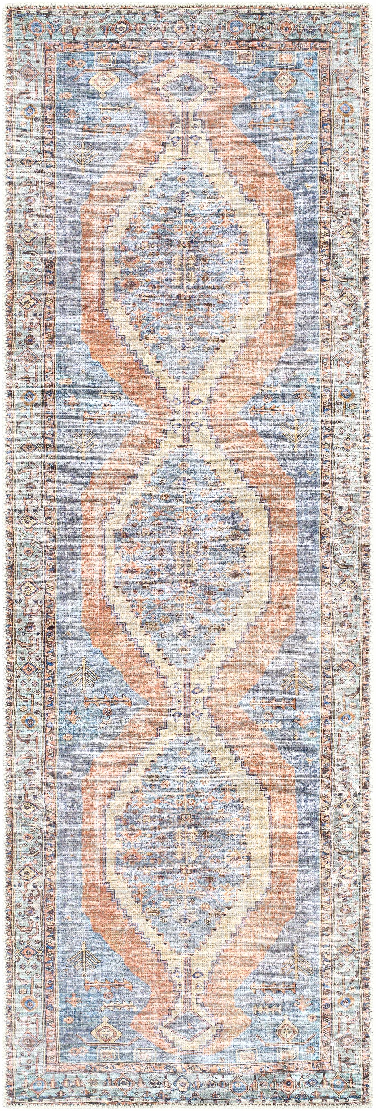 Bovey Washable Area Rug - Clearance