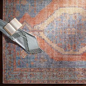 Bovey Washable Area Rug - Clearance