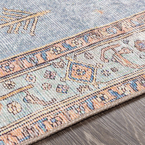 Bovey Washable Area Rug - Clearance