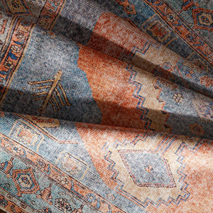 Bovey Washable Area Rug - Clearance