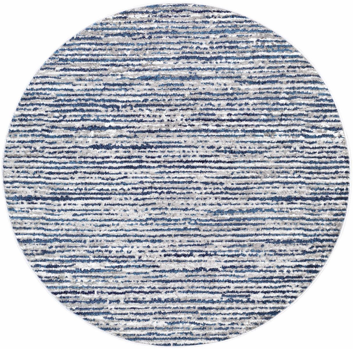 Bowmansdale Striped Navy Rug
