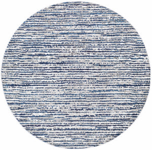 Bowmansdale Striped Navy Rug