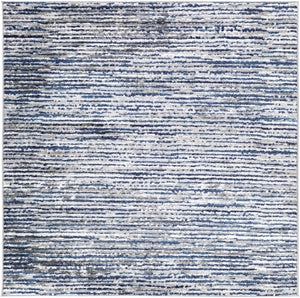 Bowmansdale Striped Navy Rug