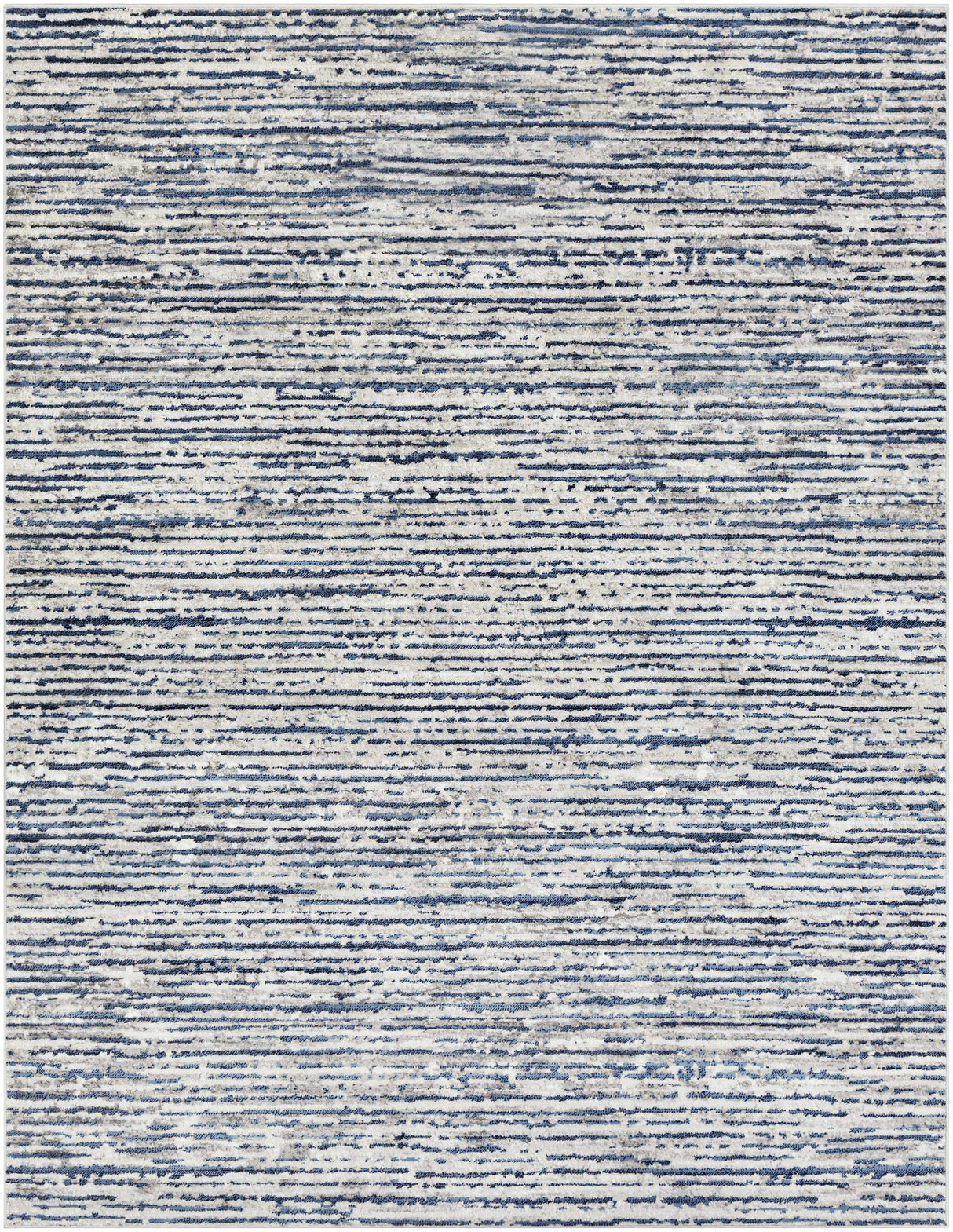 Bowmansdale Striped Navy Rug