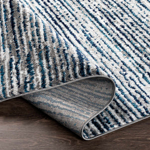 Bowmansdale Striped Navy Rug