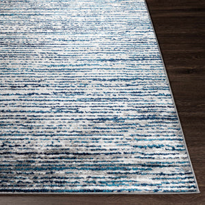 Bowmansdale Striped Navy Rug
