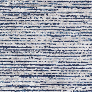 Bowmansdale Striped Navy Rug
