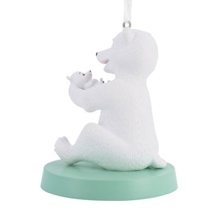 Papa Bear New Dad 2025 Hallmark Ornament