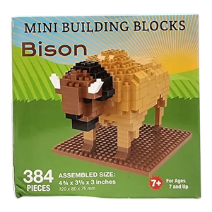 Mini Building Blocks - Bison