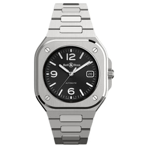 Bell & Ross Men's Black steel