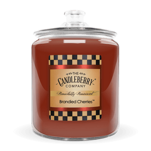 Brandied Cherries™, 4 - Wick, Cookie Jar Candle (Collective)