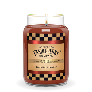 Brandied Cherries™, Large Jar Candle (Collective)