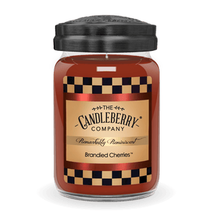 Brandied Cherries™, Large Jar Candle (Collective)