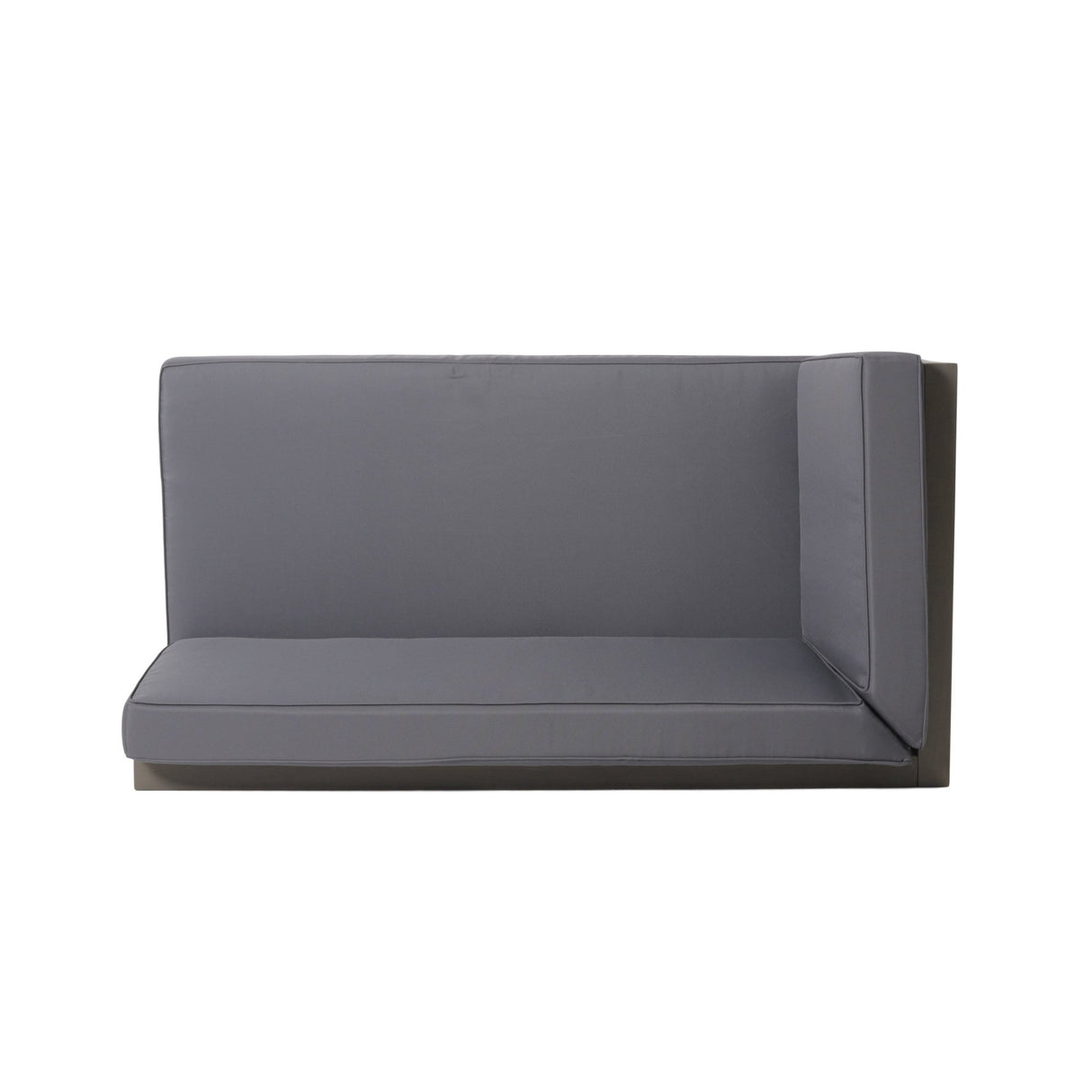 BRAVA X - BACK LEFT CORNER BENCH OF SET 2 - Tuesday Morning - Outdoor Furniture Sets