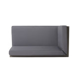 BRAVA X - BACK LEFT CORNER BENCH OF SET 2 - Tuesday Morning - Outdoor Furniture Sets