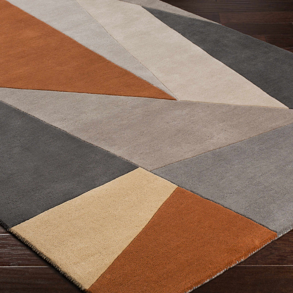 Bracknell Modern Wool Rug