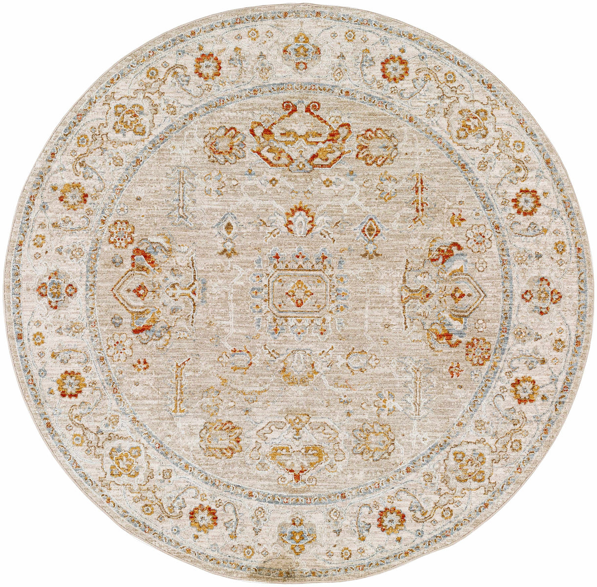Bradley Oushak Area Rug