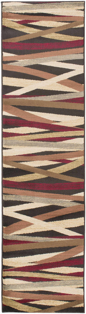 Brevard Striped  Area Rug - Clearance
