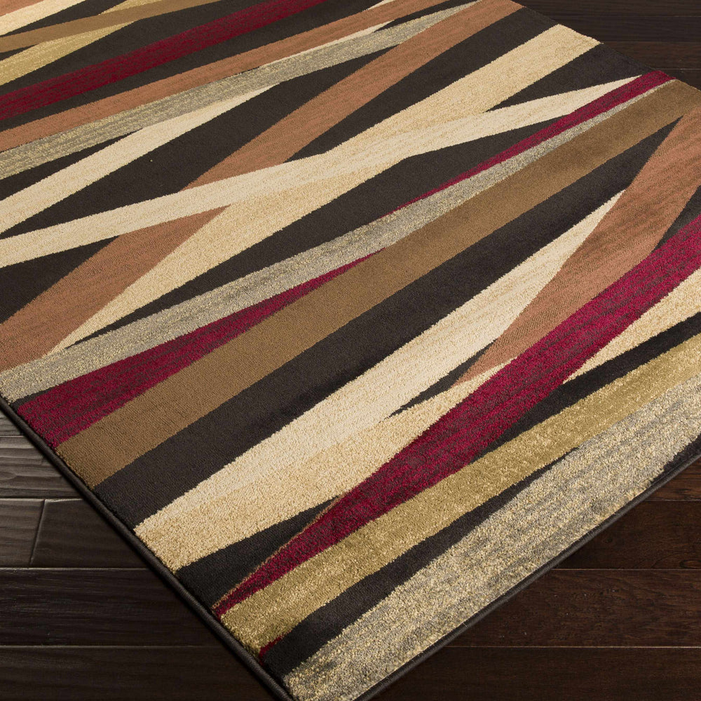 Brevard Striped  Area Rug - Clearance