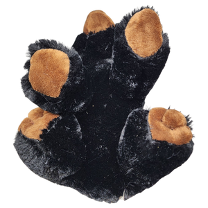The Petting Zoo Black Bear Stuffed Animal