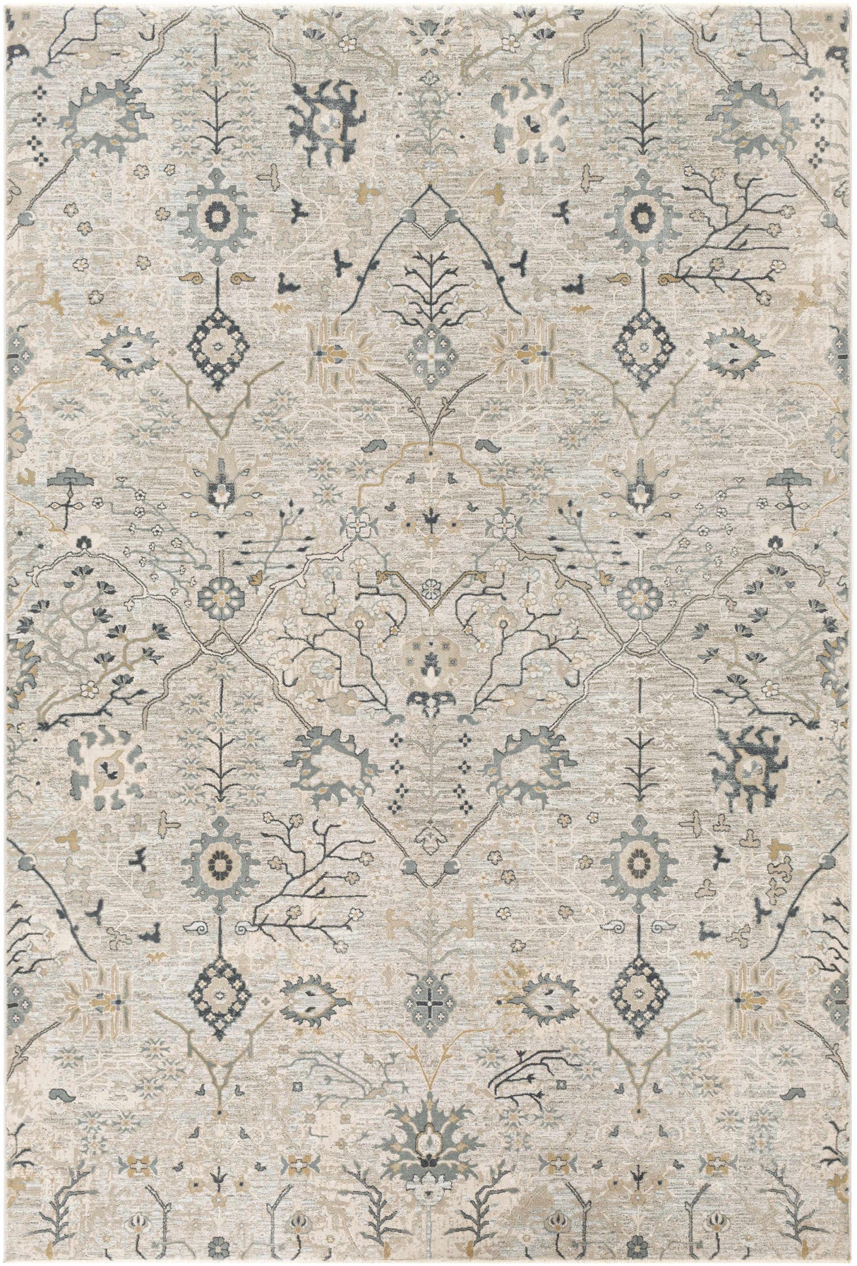 Barkisland Luxe Oushak Rug