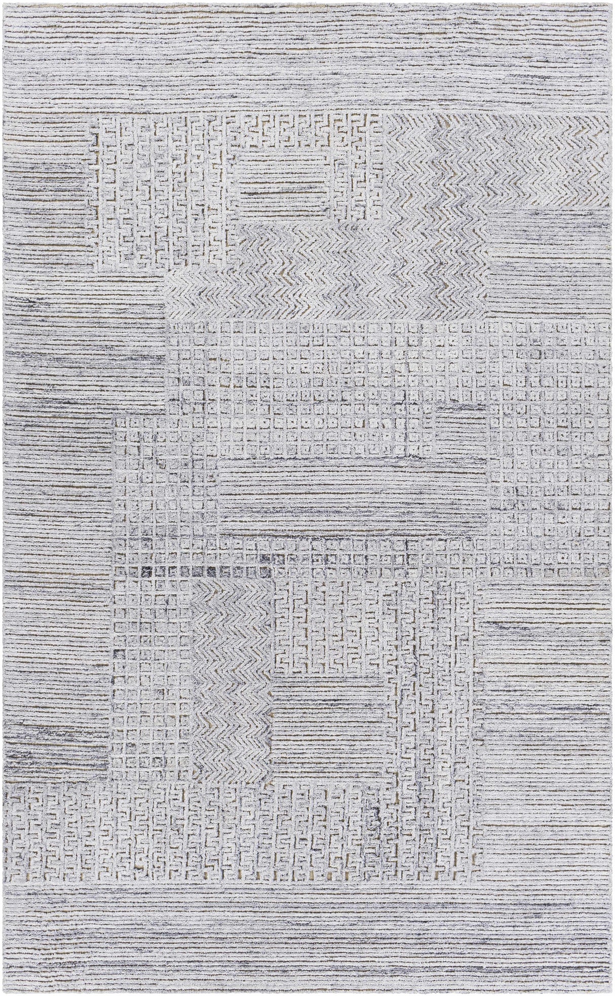 Brookwater Hand Tufted Wool-Blend Rug - Clearance