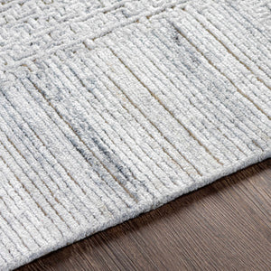 Brookwater Hand Tufted Wool-Blend Rug - Clearance