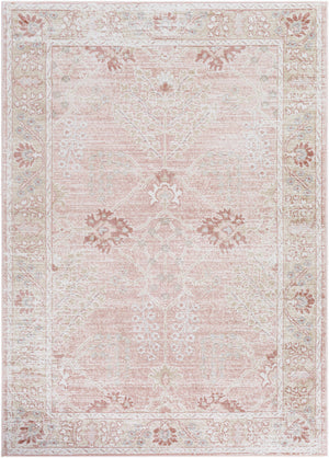 Barnwell Pink Area Carpet - Promo