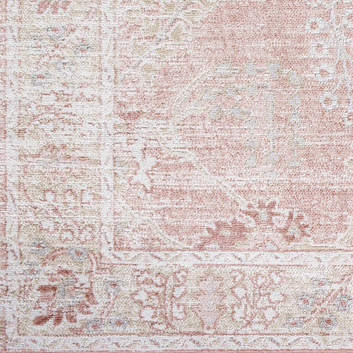 Barnwell Pink Area Carpet - Promo