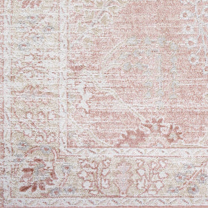 Barnwell Pink Area Carpet - Promo